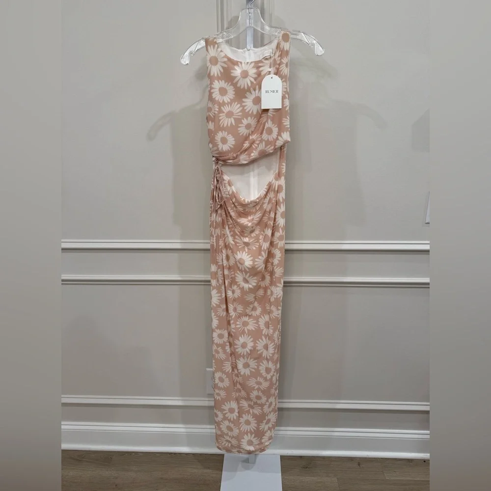 NWT Rumer Isla Cut Out Maxi - Picture 5 of 10